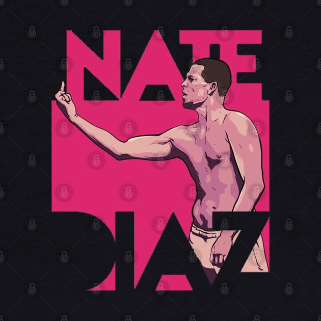 Nate diaz by ThePuKiman